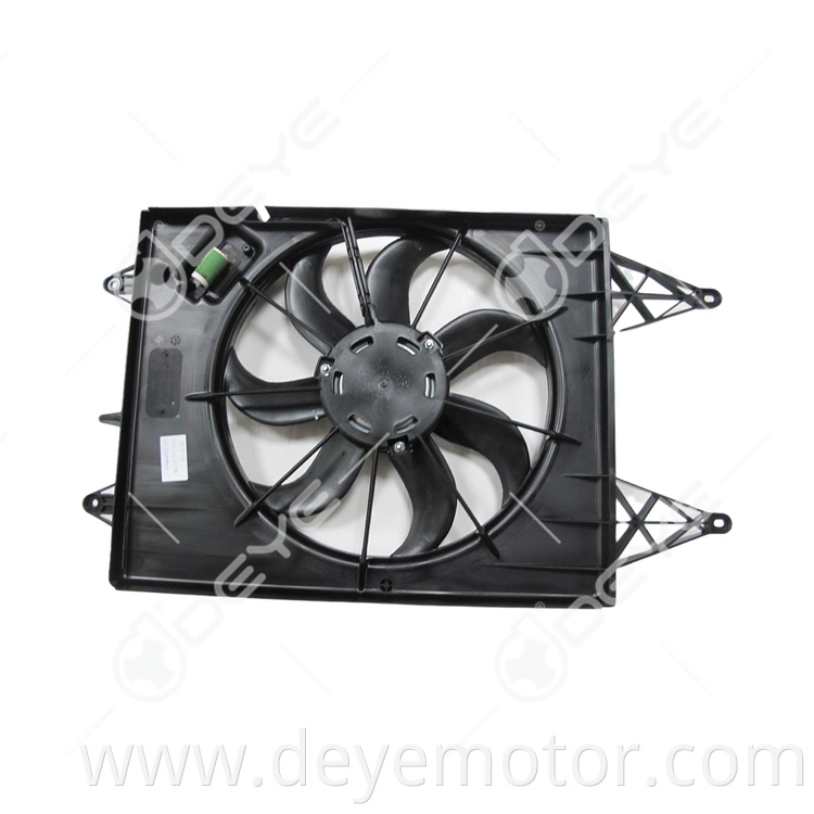 5U0121207A 232730000 5U0959455B 12v dc radiator cooling fan for VW GOL
